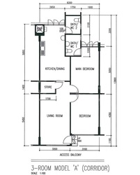 Blk 315 Jurong East Street 32 (Jurong East), HDB 3 Rooms #199885892